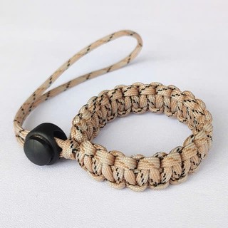 Dây đeo máy ảnh cổ tay Paracord - Wrist strap cho máy Fujifilm, Sony, Canon, Nikon...- C20