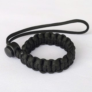 Dây đeo máy ảnh cổ tay Paracord - Wrist strap cho máy Fujifilm, Sony, Canon, Nikon...- C20