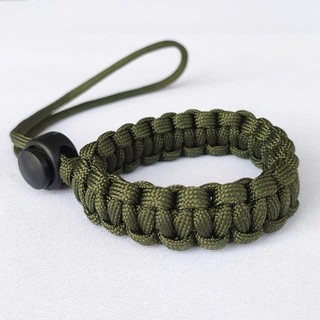 Dây đeo máy ảnh cổ tay Paracord - Wrist strap cho máy Fujifilm, Sony, Canon, Nikon...- C20