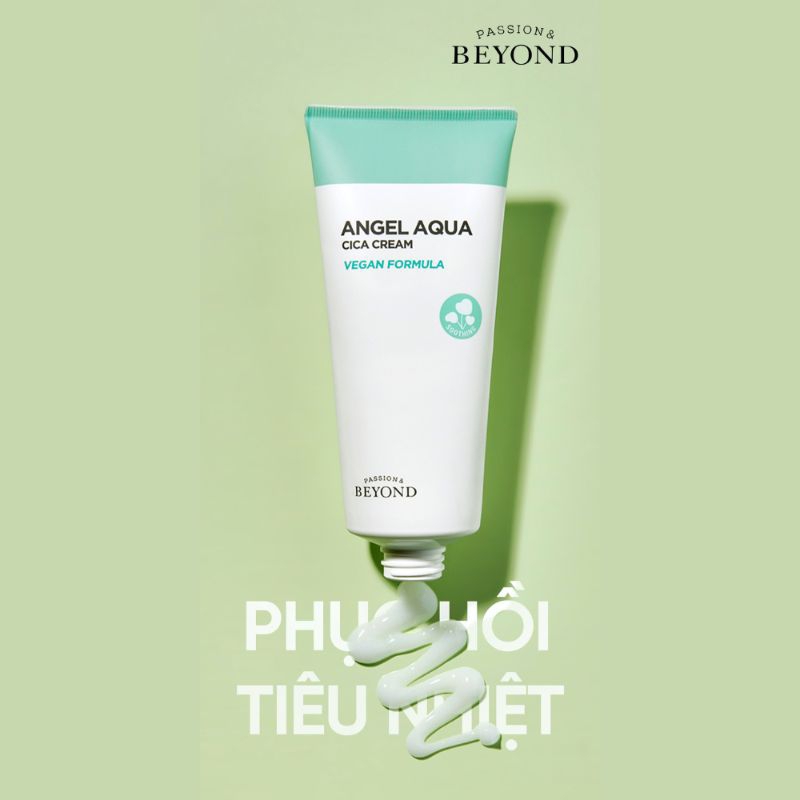 Kem dưỡng phục hồi da Beyond Angel Aqua Cica Cream 150ml (BEYOND ANGEL AQUA CICA CREAM)