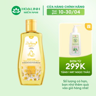 {MỚI} Dung dịch vệ sinh Dạ hương Daily Fresh Moisture - Tăng cường thành phần DƯỠNG ẨM 120ml