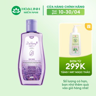 {MỚI} Dung dịch vệ sinh Dạ Hương Daily Fresh Dịu nhẹ - Phù hợp cho DA NHẠY CẢM 120ml