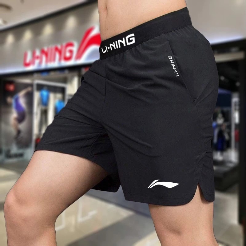 Quần Đùi Nam Thể Thao, Quần Short Chất Vải Gió Mền Mại Co Giãn Thoải Mái Tập Gym Chạy Bộ 2025