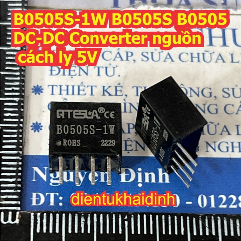 B0505S-1W B0505S B0505LS-1W B0505LS B0505 DC-DC Converter nguồn cách ly 5V kde1616