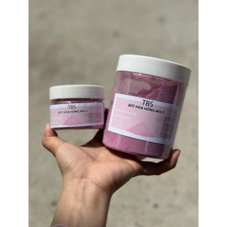 BỘT CÁNH HOA HỒNG Ủ TRẮNG BODY