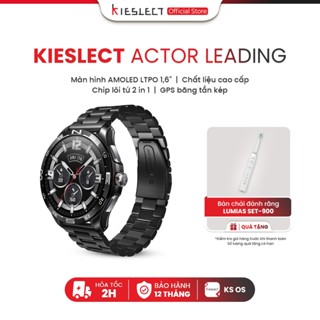[Ưu đãi mở bán] Đồng hồ thông minh Kieslect Actor Leading 2025 - Màn hình LTPO 1,6" - Theo dõi sức khỏe 24H