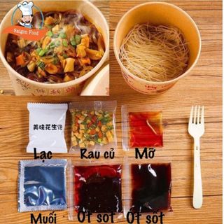 1 Thùng Miến Trùng Khánh Chua Cay ( 1 thùng = 6 cốc )