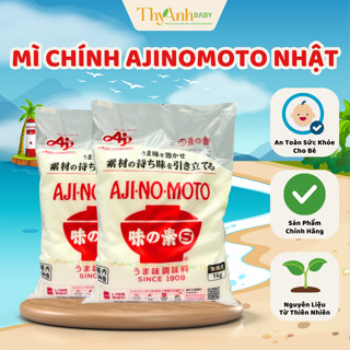 Mì Chính Ajinomoto Nhật Bản 1kg (Bột ngọt Ajinomoto Nhật Bản)