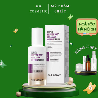 Tinh chất Sur.Medic+ Phục Hồi Tái Tạo Da Hư Tổn 50ml Super Peptide 100TM Collagen Lifting Serum