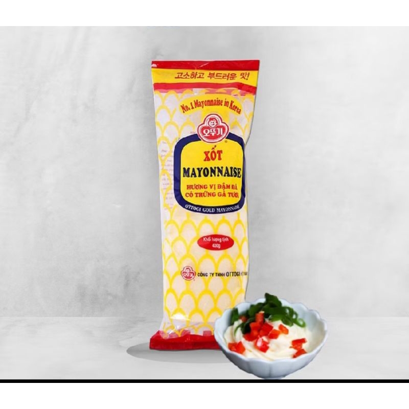 Sốt mayonnaise Ottogi 400g