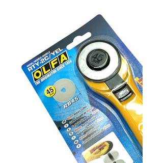 Dao cắt vải OLFA của Nhật 45mm- Dao cắt vải tròn cao cấp của Nhật