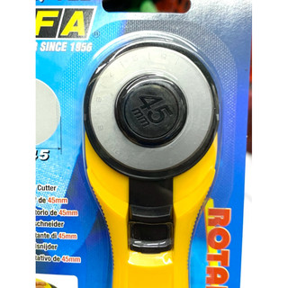 Dao cắt vải OLFA của Nhật 45mm- Dao cắt vải tròn cao cấp của Nhật