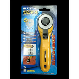 Dao cắt vải OLFA của Nhật 45mm- Dao cắt vải tròn cao cấp của Nhật