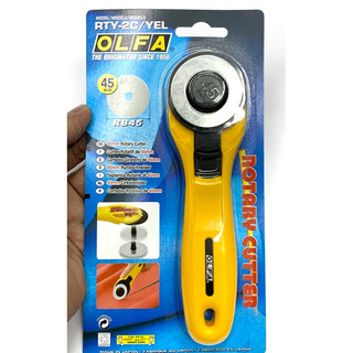 Dao cắt vải OLFA của Nhật 45mm- Dao cắt vải tròn cao cấp của Nhật