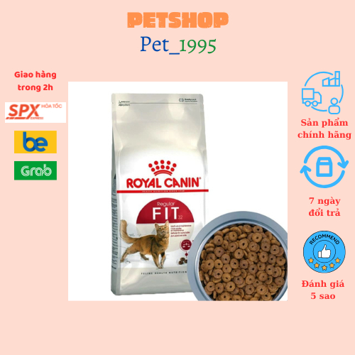 Hạt royal canin FIT 32 cho mèo trưởng thành túi 2kg
