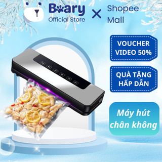 Máy hút chân không cao cấp hoàn toàn tự động METIS máy đóng gói thực phẩm hàn miệng túi khử trùng bằng tia cực tím