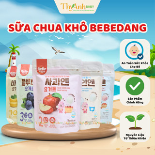  Sữa Chua Khô Sấy Lạnh Bebedang  Cho Bé 10m+ 
