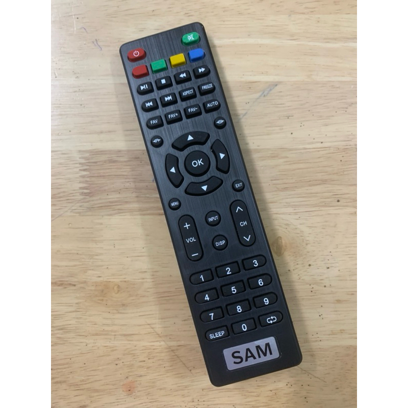 Remote điều khiển tivi SAM