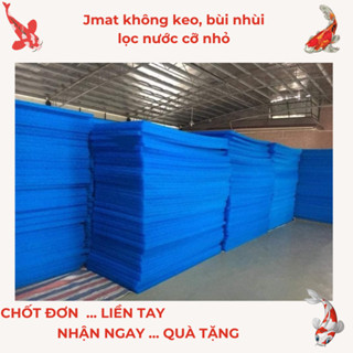 Jmat không keo - bùi nhùi lọc nước hàng loại 1 tấm lẻ aa