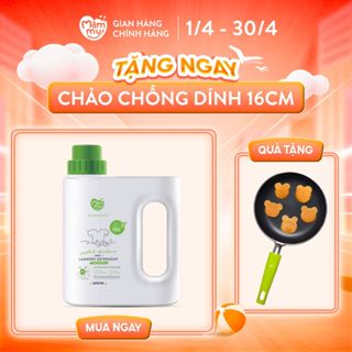 Nước giặt xả sinh học Mămmy dành riêng cho trẻ sơ sinh thành phần tự nhiên an toàn cho bé