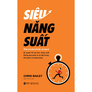 Sách - Siêu Năng Suất (Alpha Books)