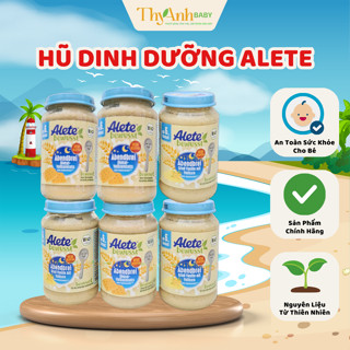 Hũ Dinh Dưỡng Hữu Cơ Alete 190g Cho Bé 6m+