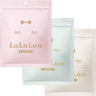 Mặt nạ Lululun (hàng nội địa Nhật, Made in Japan)
