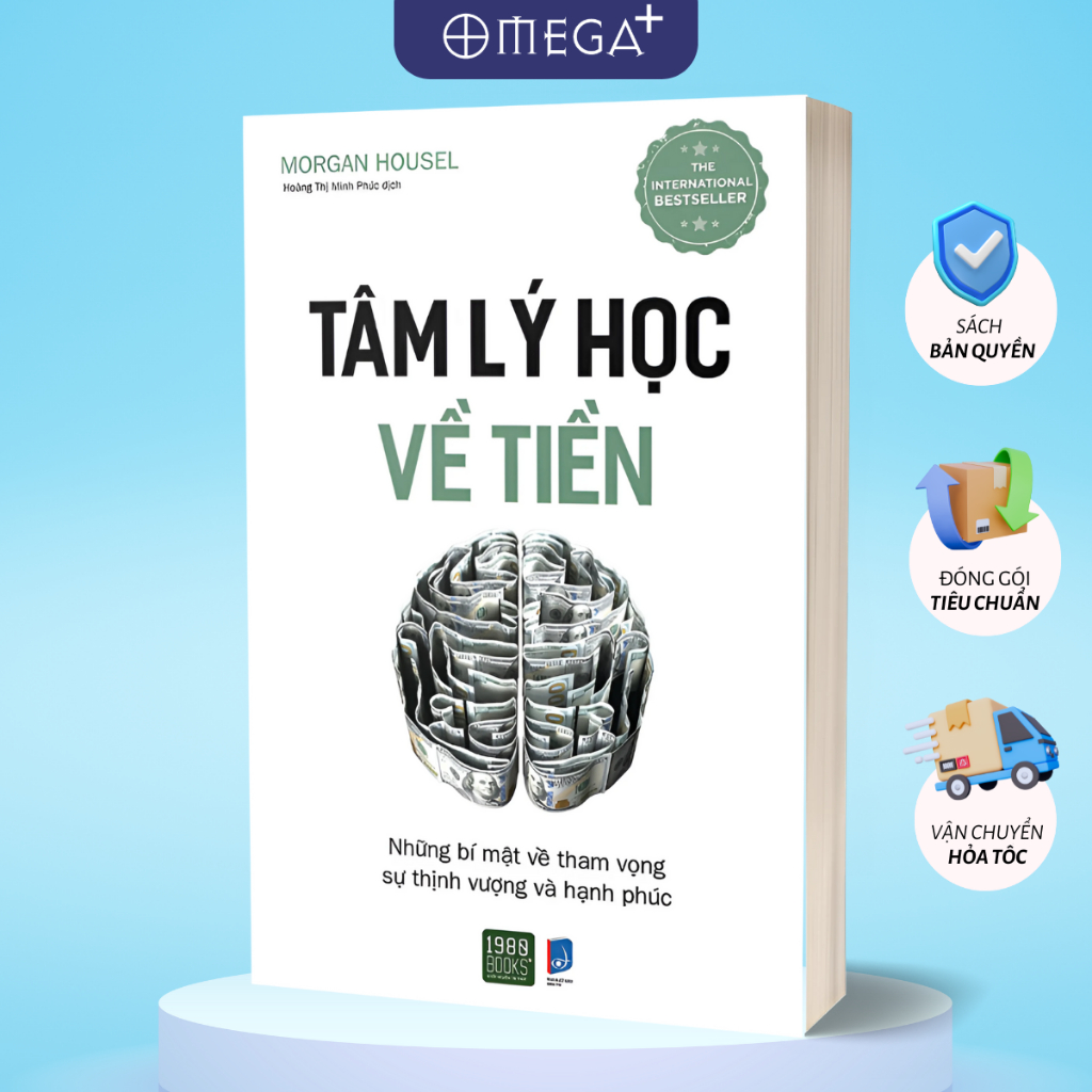 Sách Tâm Lý Học Về Tiền : Những Bí Mật Về Tham Vọng Sự Thịnh Vượng Và Hạnh Phúc - Morgan Housel (198