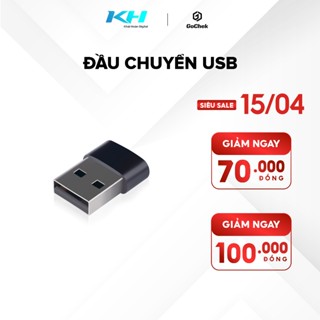 Đầu chuyển đổi TYPE C sang USB dùng cho máy tính