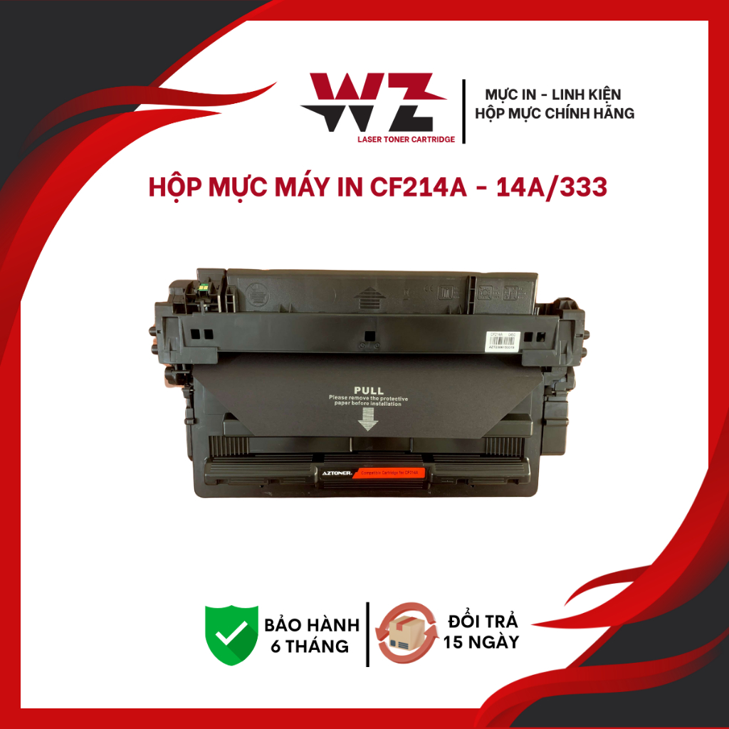 Hộp mực 14A/CF214A - 333 dùng cho máy in Canon 8750/8780 - HP M712n/M712dn/M725