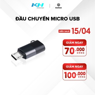 Đầu chuyển đổi TYPE C sang MICRO dùng cho dòng 1 số dòng máy Android như samsung, xiaomi, lenovo đời đầu