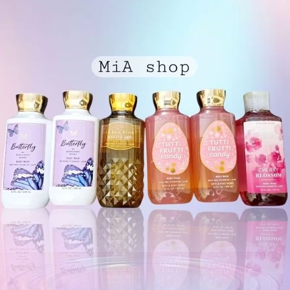 Sữa tắm xịt body Body wash Bath&BodyWorks 295ml