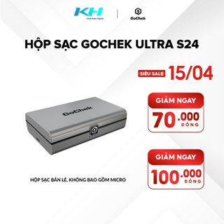 Hộp Sạc Micro GoChek Ultra S24