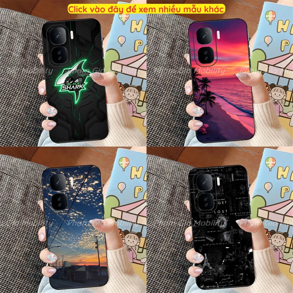 Ốp lưng cho Vivo iQOO Neo 10/ iQOO Neo10 Pro+ Pro Plus dẻo đen in hình công nghệ, thiên nhiên,... nh