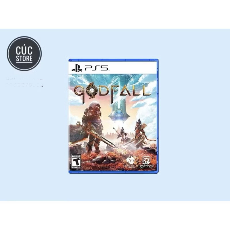 Đĩa chơi game PS5: God Fall