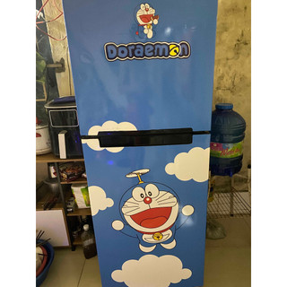 Decal dán tủ lạnh DOREMON (TỔNG HỢP CÁC MẪU) - Trang trí tủ lạnh