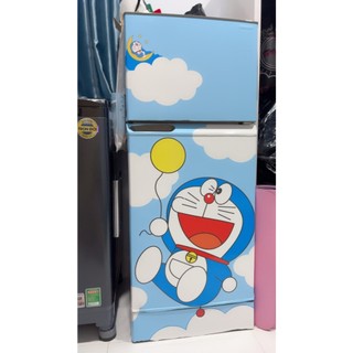 Decal dán tủ lạnh DOREMON (TỔNG HỢP CÁC MẪU) - Trang trí tủ lạnh