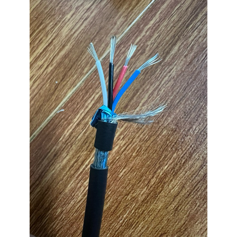 Dây tín hiệu 4x0.15mm đơn giá 1 mét(đk 3mm)