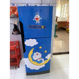 Decal dán tủ lạnh DOREMON (TỔNG HỢP CÁC MẪU) - Trang trí tủ lạnh