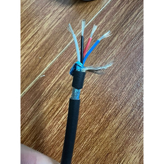 Dây tín hiệu 4x0.15mm đơn giá 1 mét(đk 3mm)