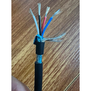 Dây tín hiệu 4x0.15mm đơn giá 1 mét(đk 3mm)