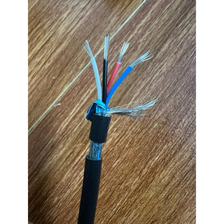Dây tín hiệu 4x0.15mm đơn giá 1 mét(đk 3mm)