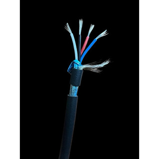 Dây tín hiệu 4x0.15mm đơn giá 1 mét(đk 3mm)