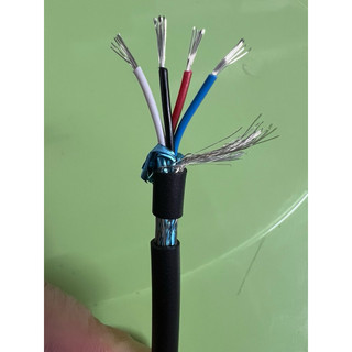 Dây tín hiệu 4x0.15mm đơn giá 1 mét(đk 3mm)