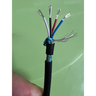 Dây tín hiệu 4x0.15mm đơn giá 1 mét(đk 3mm)