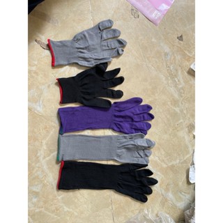 Găng tay thun K13 cổ dài gần tới khủy tay, co giãn đàn hồi tốt tránh nóng và bảo vệ tuyệt đối đôi bàn tay bạn rất OK nhé