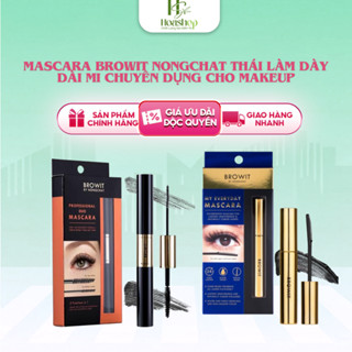  Mascara Browit Nongchat Thái Làm Dày Dài Mi Chuyên Dụng Cho Makeup 