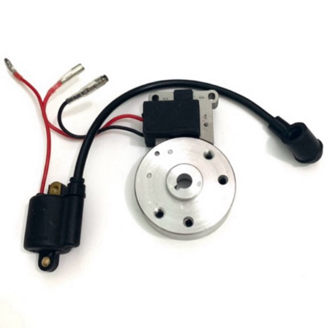 Bộ Đánh Lửa Điện Dùng Cho Động Cơ Tàu Mô Hình 23cc G2D -26cc-29cc Rovan QJ RCMK Zenoah N30