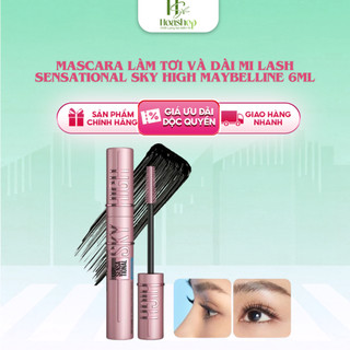 Mascara Làm Tơi Và Dài Mi Lash Sensational Sky High MAYBELLINE 6Ml