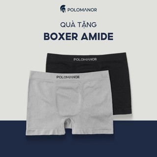 [QUÀ TẶNG KO BÁN] Quần lót nam BOXER POLOMANOR cao cấp thoáng mát kháng khuẩn